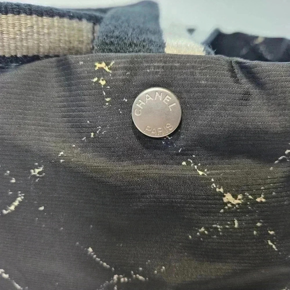 Chanel Travel Line  Tote Printed Nylon Large - Picture 6 of 16